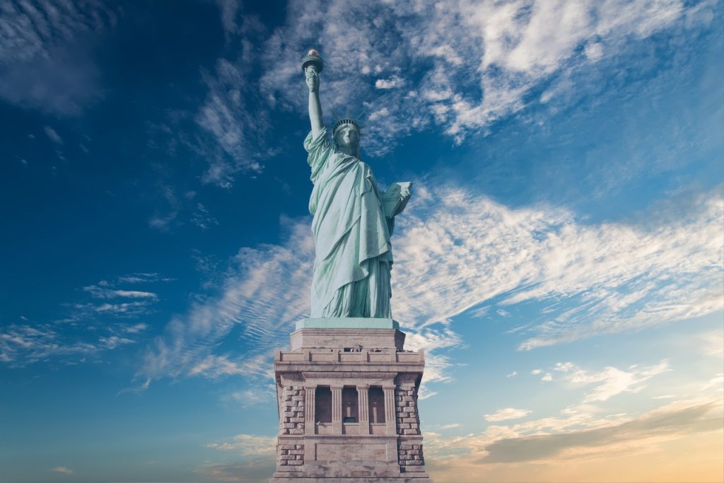 La Statue de la Liberté