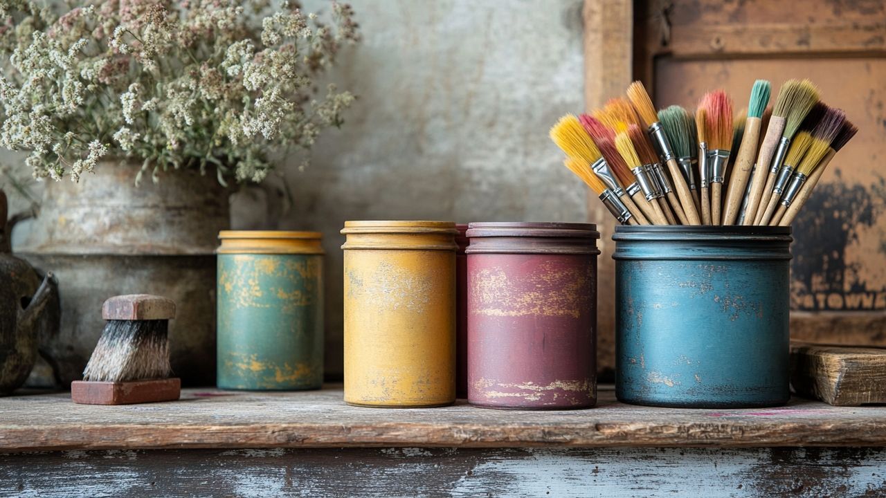 Choix de la peinture