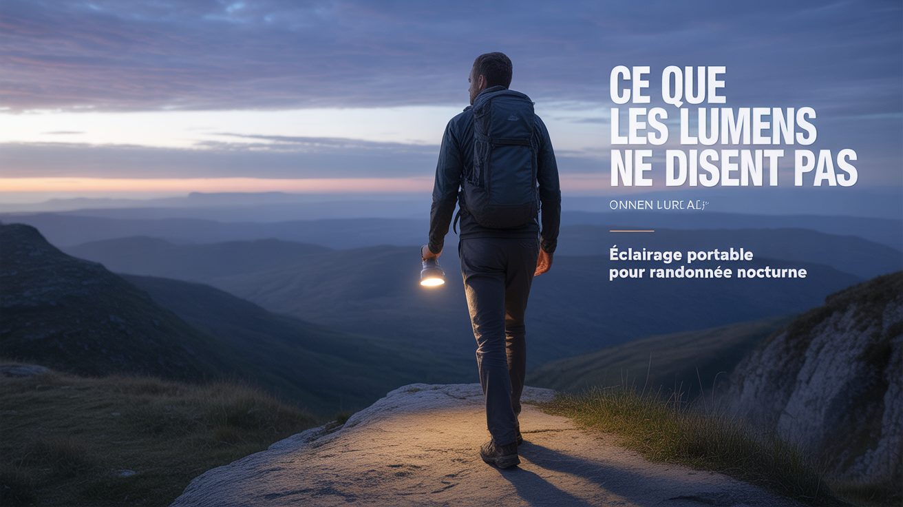 ce que les lumens ne disent pas