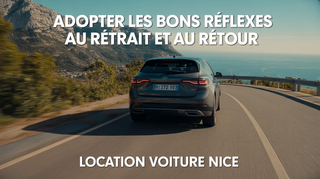 adopter les bons reflexes au retrait et au retour