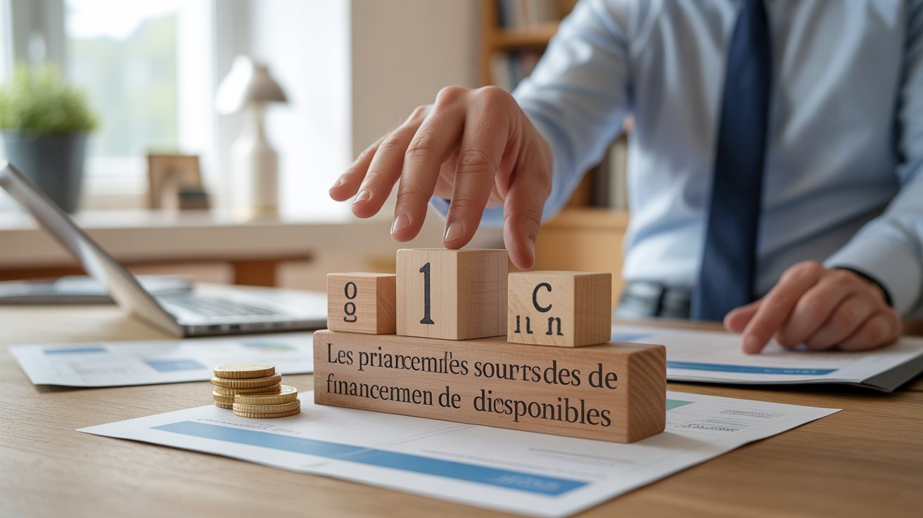 les principales sources de financement disponibles