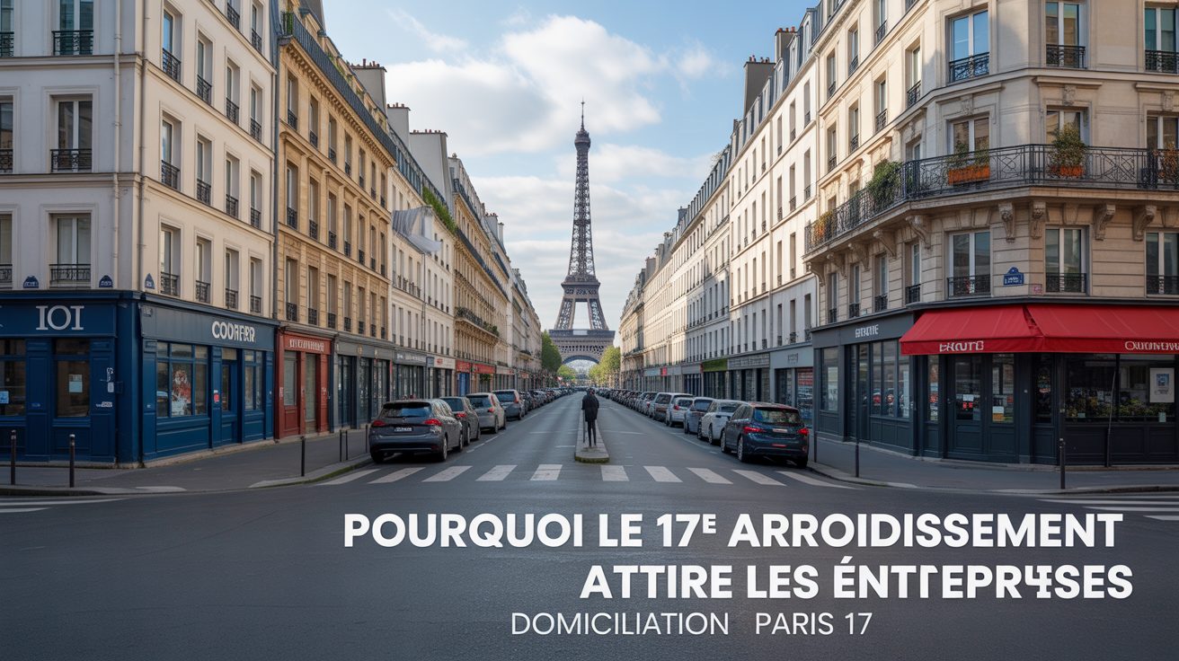 pourquoi le 17e arrondissement attire les entreprises