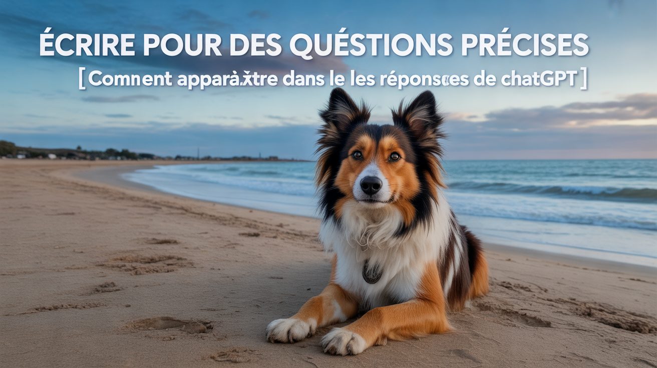 ecrire pour des questions precises