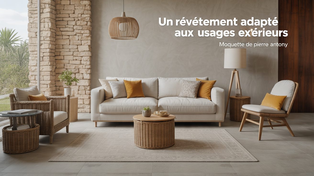 un revetement adapte aux usages exterieurs